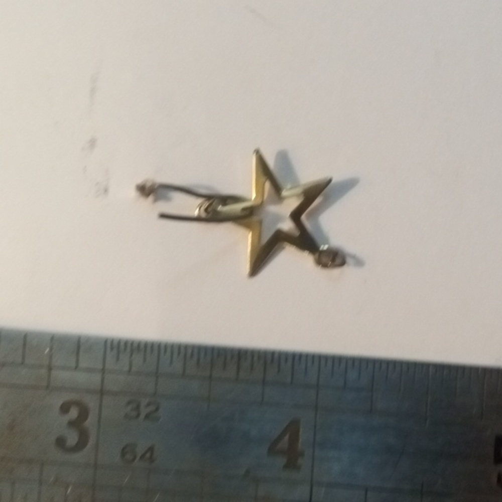 F Star pendant
